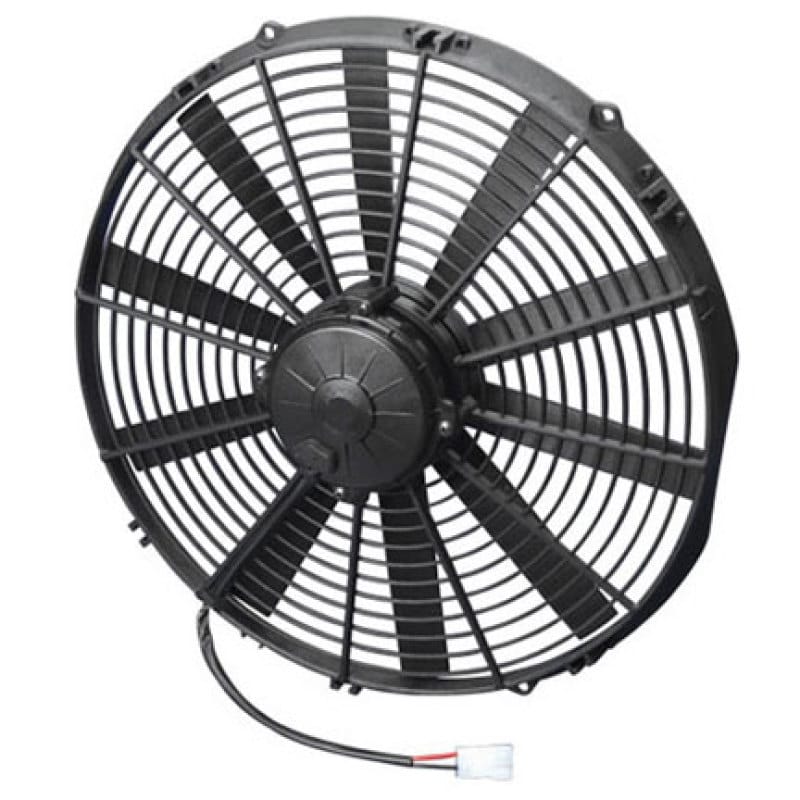 SPAL — SPAL 1918 CFM 16in High Performance Fan - Pull/Straight (VA18-AP70/LL-86A)