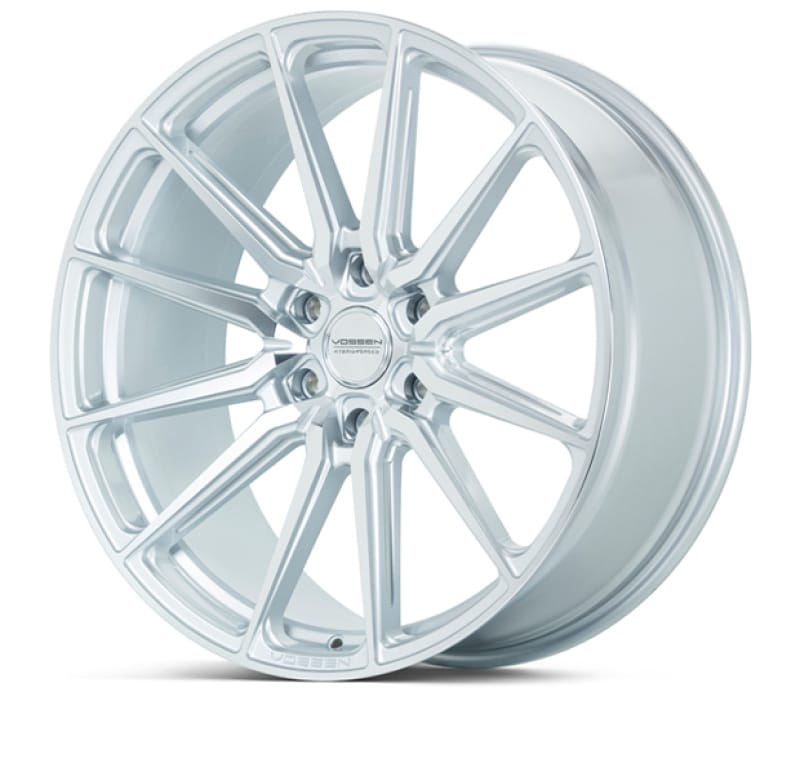 Vossen — Vossen HF6-1 22x9.5 / 6x139.7 / ET20 / Deep Face / 106.1 - Silver Polished Wheel