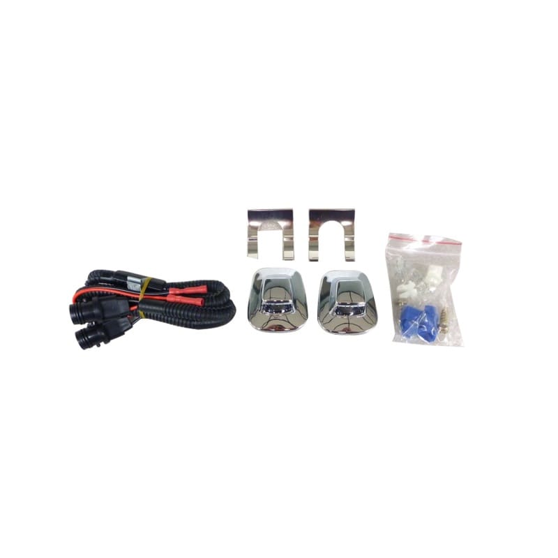 Westin — Westin/Fey Light Kit - For all Universal & PM: 31000 / 31001 & 32000 - Chrome
Bumper Light Kit Rep
LicensePltLghtKt