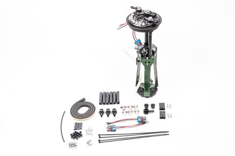 Radium Engineering — Radium Toyota Supra MK4 Fuel Hanger For Walbro F90000267/274/285 - Pumps Not Included