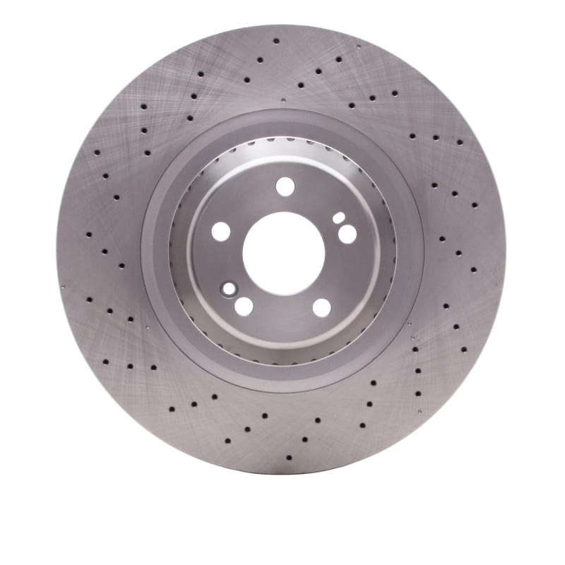 DFC — DFC 15-17 Mercedes-Benz S600 Front Drilled Brake Rotor
DFC Brake Rotor