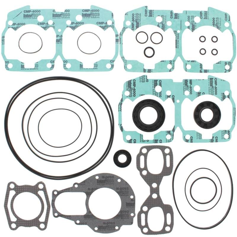 Vertex Pistons — Vertex Pistons 2005 3D RFI 800cc/99-01 GSX RFI 800cc Complete Gasket Kit w/ Seals