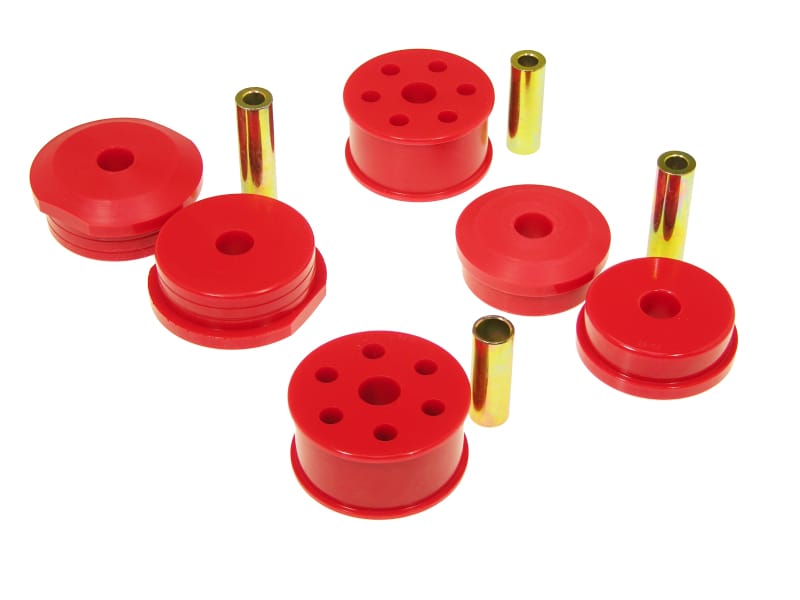 Prothane — Prothane 00-05 Mitsubishi Eclipse V6 4 Mount Kit - Red
ENGINE/TRANS MOUNTS