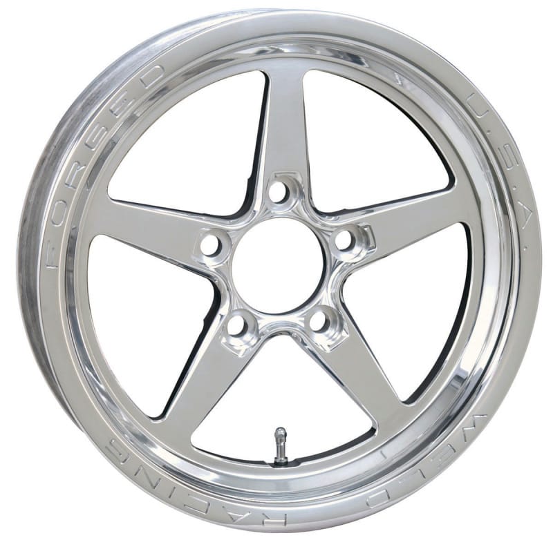 Weld — Weld Alumastar 1-Piece 15x3.5 / 5x4.75 BP / 1.75in. BS Polished Wheel - Non-Beadlock
15x3.5'' Alumastar