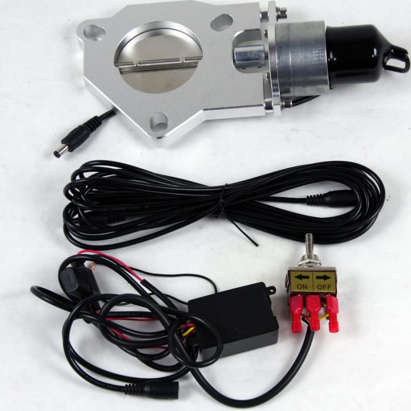 Granatelli Motor Sports — Granatelli 2.5in Electronic Exhaust Cutout (Cutout Only)
Exhaust Cut-Out