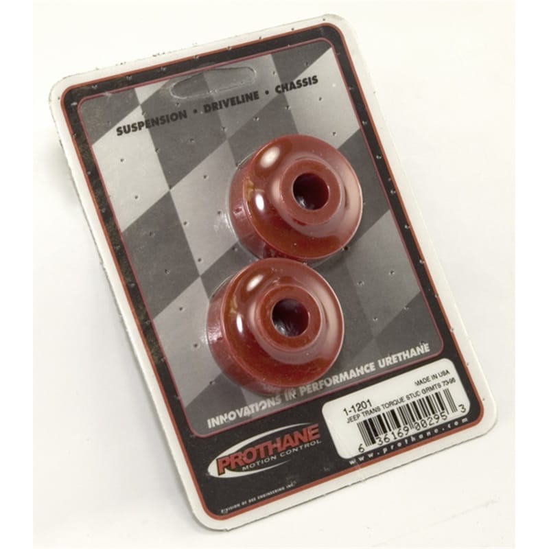 Rugged Ridge — Rugged Ridge Bushing Poly Stab Pair Red 72-95
OFFROAD_PERFORMANCEU
TransTorqArmBshng