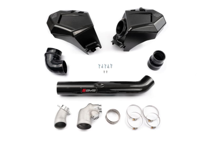 AMS — AMS Performance BMW G8X M2/M3/M4 S58 Air Intakes (Carbon Fiber Lid)