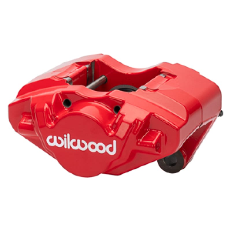 Wilwood — Wilwood D31 Rear Dual Piston Caliper (0.79 Rotor) - Red