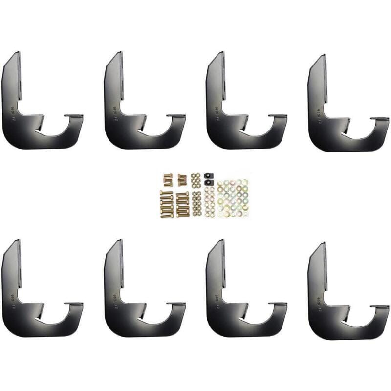 Westin — Westin 1992-1999 Chevrolet Suburban Running Board Mount Kit - Black
RngBrdMntKt