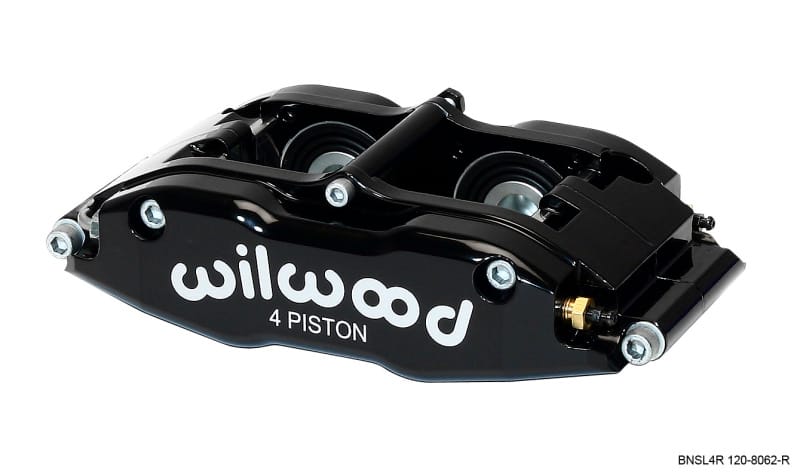 Wilwood — Wilwood Caliper-BNSL4R 1.25in Pistons 1.10in Disc
BRAKE CALIPER
