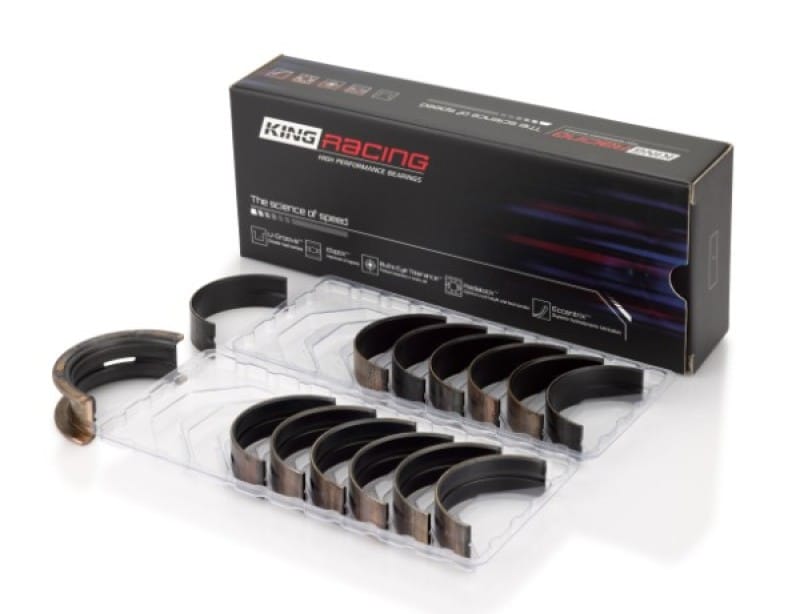 King Engine Bearings — King Engine Bearings Nissan RB26DETT 24V (Size .026) Performance Main Bearing Set
Engine Bearing