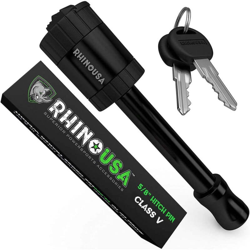 Rhino USA — Rhino USA Locking Hitch Pin For 2.5Ft Class V Hitch
Trailer Lock