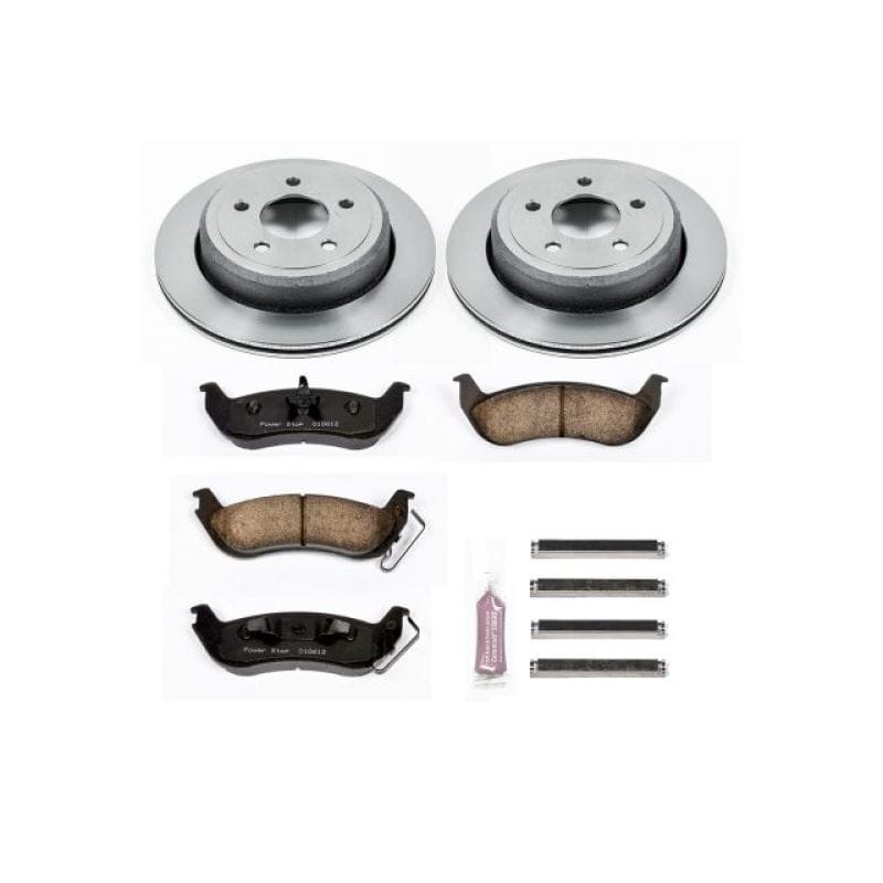 PowerStop — Power Stop 03-11 Ford Crown Victoria Rear Autospecialty Brake Kit