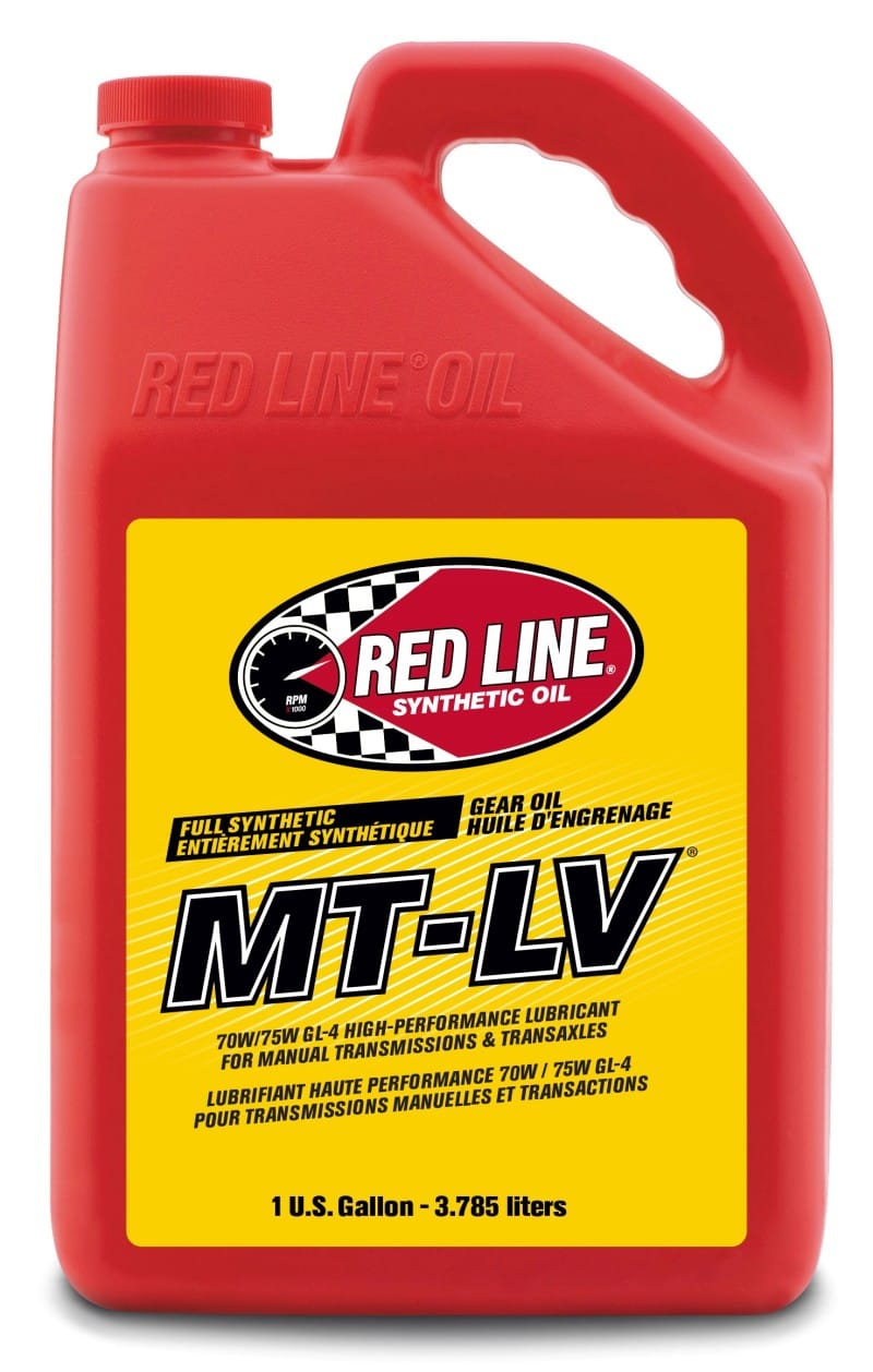 Red Line — Red Line MTLV 70W75 GL-4 Gear Oil - Gallon