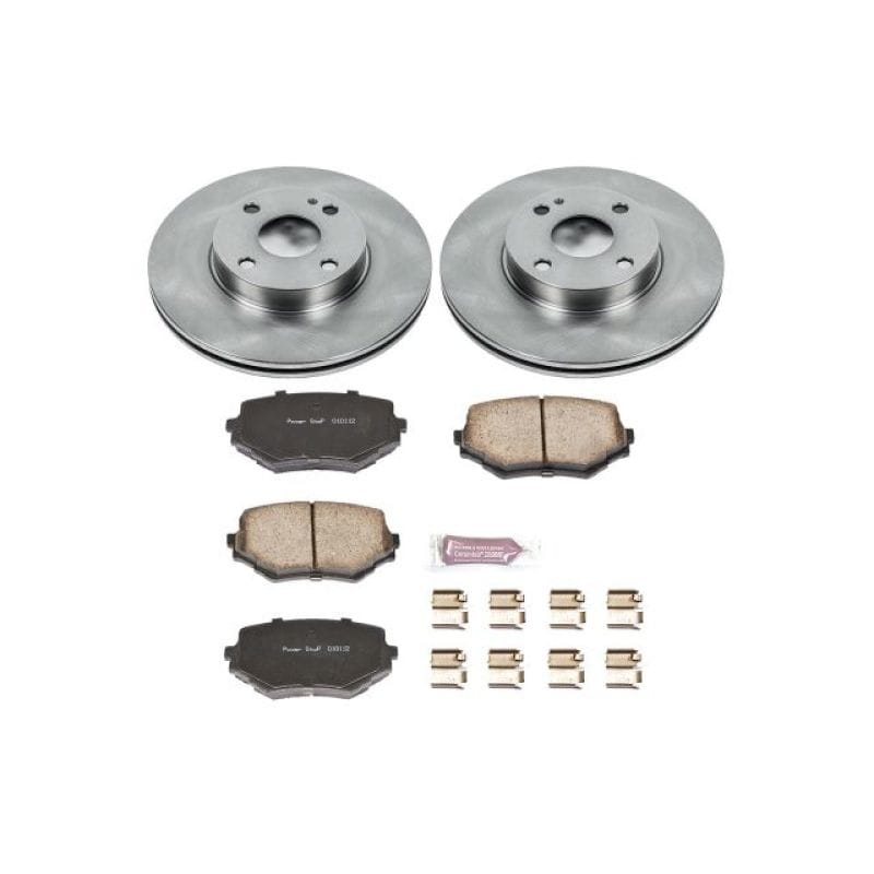 PowerStop — Power Stop 94-97 Mazda Miata Front Autospecialty Brake Kit