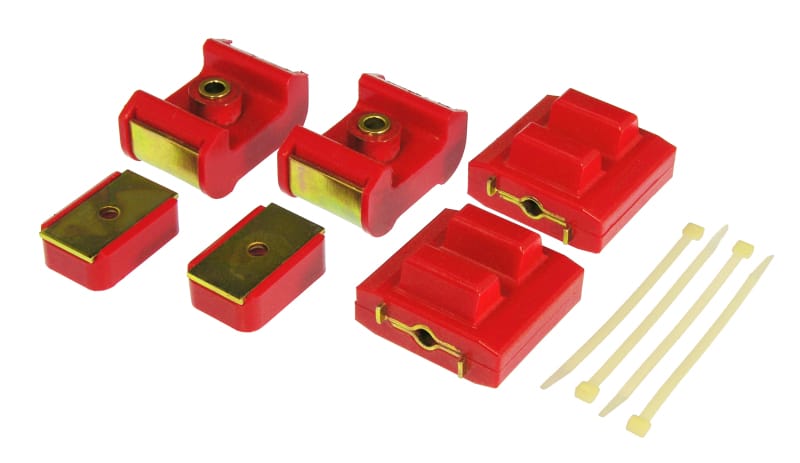 Prothane — Prothane GM Motor & Trans Mount Kit - Red
ENGINE/TRANS MOUNTS
