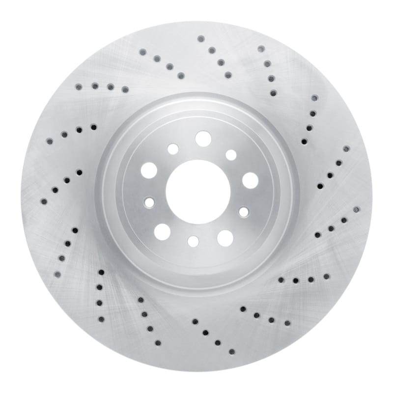 DFC — DFC 21-25 BMW M3 Right Front Drilled Brake Rotor