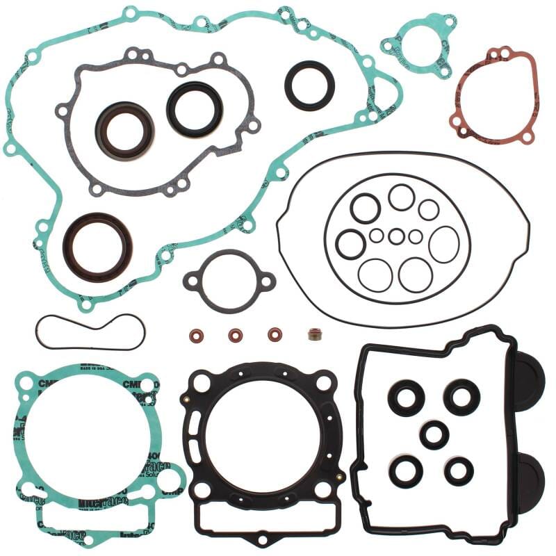 Vertex Pistons — Vertex Gaskets 12-16 KTM EXC-F 350 Complete Gasket Kit w/ Oil Seals