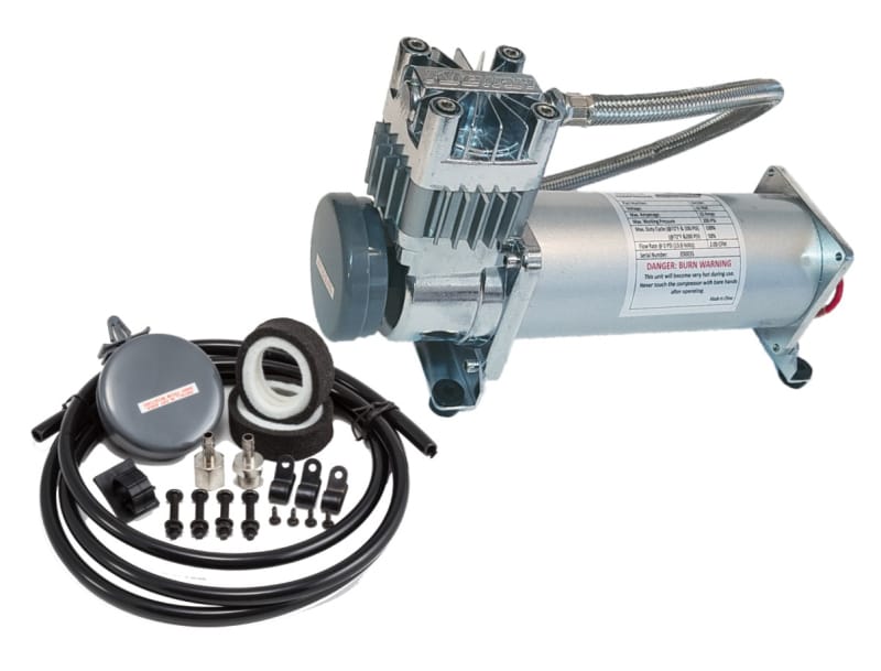 Kleinn Air Horns — Kleinn 150 (200) PSI Air Compressor - Waterproof/ 100 Percent Duty Cycle
150 PSI Compressor