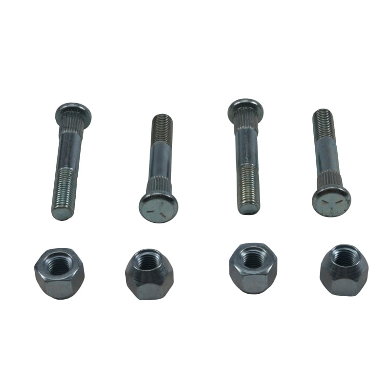 All Balls Racing — All Balls Racing 11-13 Polaris Sportsman 550 Wheel Stud & Nut Kit Front
