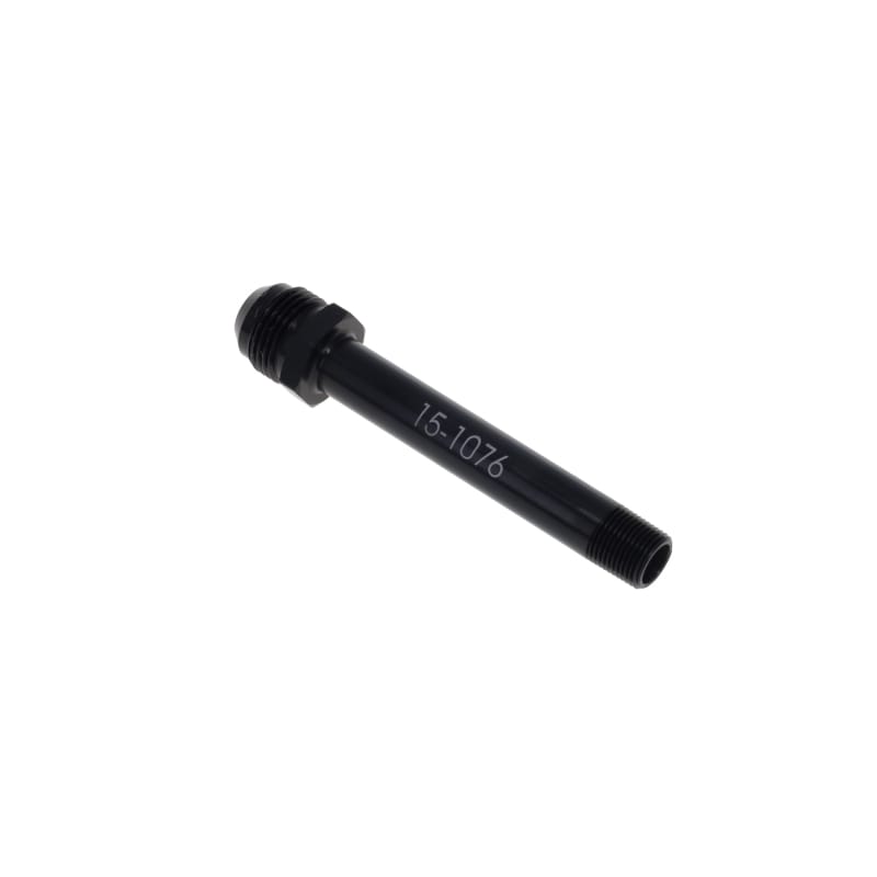 Peterson Fluid Systems — Peterson Fluid Systems Oil Outlet Fitting -12AN x 3/8 NPT x 5.5
OIL OUTLET FITTING