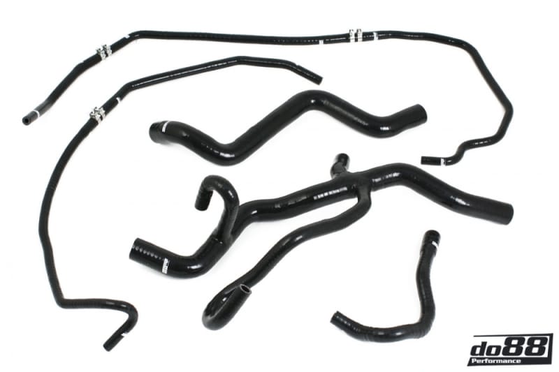 do88 — do88 Volvo C30/C70/S40/V50 Turbo Automatic 04-13 Coolant Hoses Black