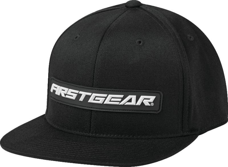 FIRSTGEAR — Snapback Hat, Mens, One Size, Black