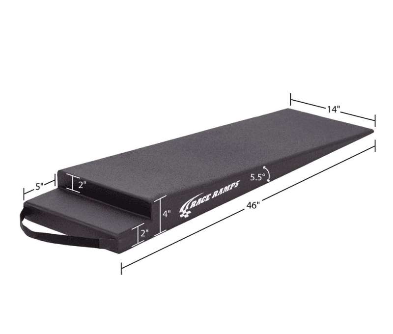 Race Ramps — Race Ramps 4in. Trailer Ramp - 5.5 Degree Approach Angle