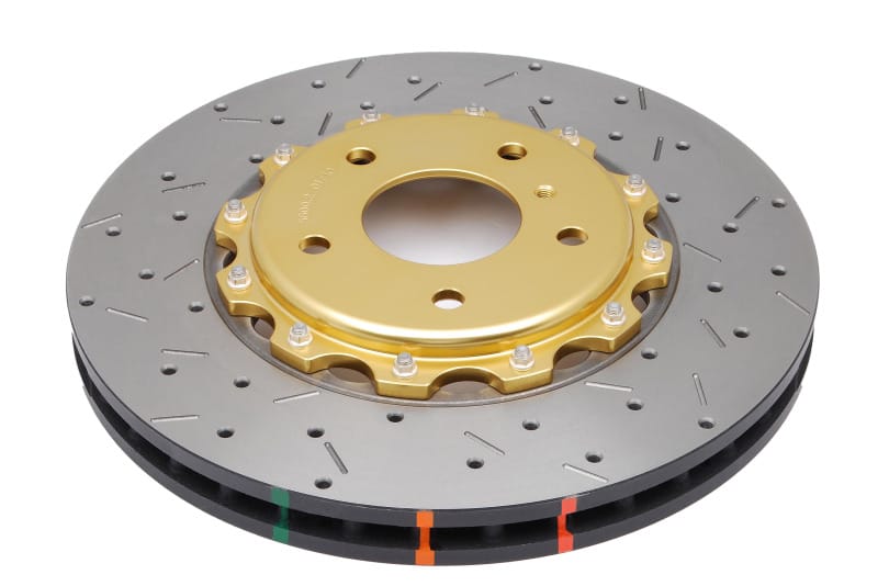 DBA — DBA 03-07 350Z / 03-04 G35 w/ Brembo Front Drilled & Slotted 5000 Series 2 Piece Rotor Assembled w/
5000 Series Rotor,GD
Brake Rotor