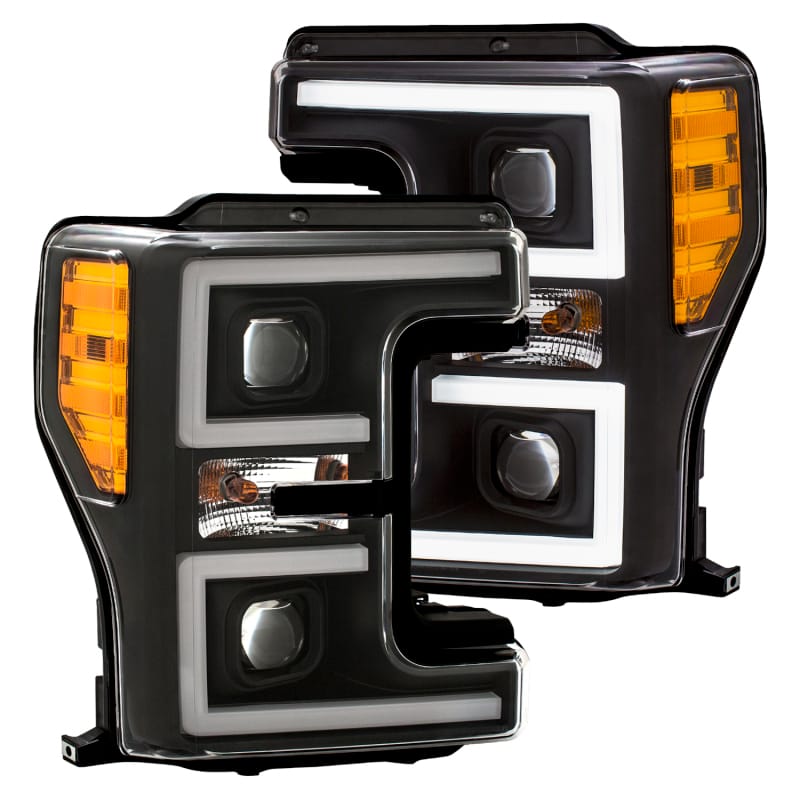 ANZO — ANZO LED Headlights 17-18 Ford F-250 Super Duty Plank-Style L.E.D. Headlight Black (Pair)
FORD F250/ F350/ F450 17 UP PROJECTOR PLANK STYLE SWITCHBACK HEADLIGHT BLACK
Head Light Set
HdLtSet