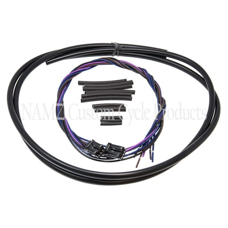 NAMZ — NAMZ 12-17 V-Twin Dyna w/Switch Housing Mounted Signal Front Turn Sig Relocation Harness 36in.