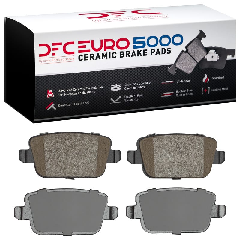 DFC — DFC 07-12 Ford Focus RS (Mexico) Rear Euro 5000 Ceramic Brake Pads
DFC Brake Pad Set