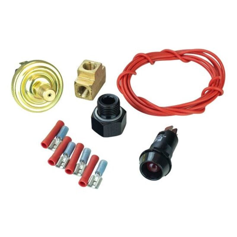 Moroso — Moroso GM LS Oil Pressure Warning Light Kit