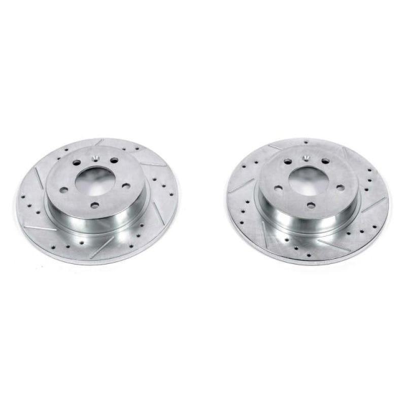 PowerStop — Power Stop 06-11 Buick Lucerne Rear Evolution Drilled & Slotted Rotors - Pair
PowerStop XPR