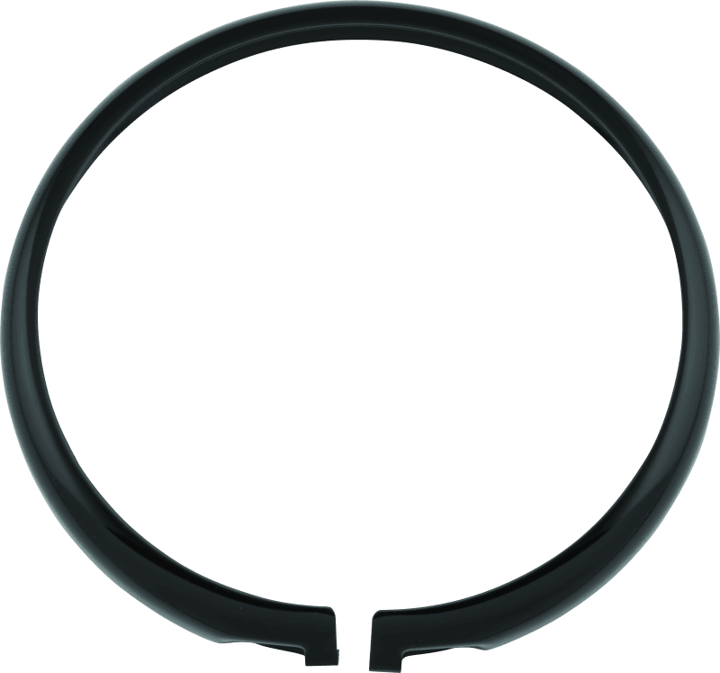 Bikers Choice — 5-3/4 in., Trim Ring, Fits 66-6850, 66-6809, Gloss Black