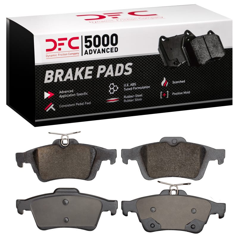DFC — DFC 18-22 Ford EcoSport Rear 5000 Advanced Ceramic Brake Pads
DFC Brake Pad Set