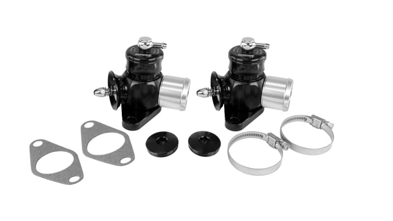 Turbosmart — Turbosmart Nissan RB26 Kompact Dual Port SP Blow Off Valve - Black