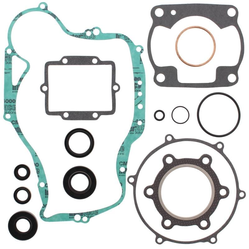 Vertex Pistons — Vertex Gaskets 1982 Kawasaki KX250 Complete Gasket Kit w/ Oil Seals