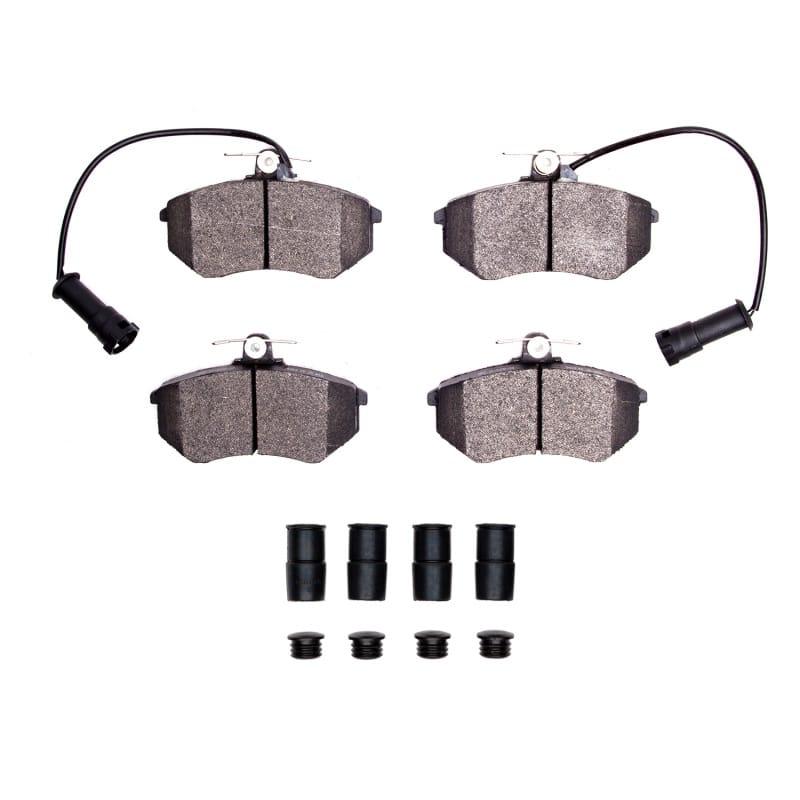 DFC — DFC 83-91 Audi 100 Quattro Front 5000 Advanced Semi Metallic Brake Pads and Hardware Kit
DFC Brake Pad Set