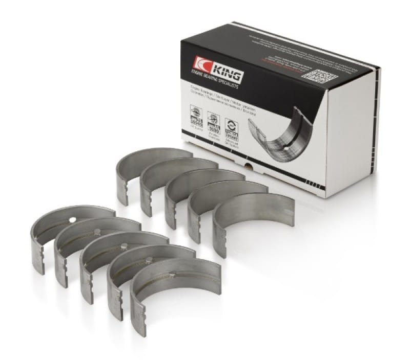 King Engine Bearings — King Engine Bearings Isuzu 4HK1 (Size 0.25 Oversized) Main Bearing Set
Engine Bearing