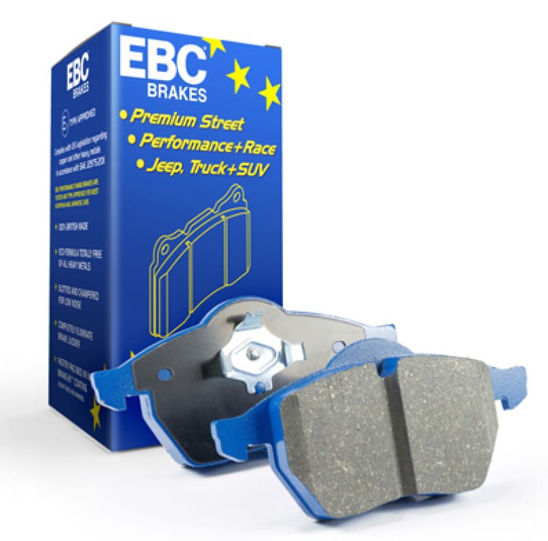 EBC — EBC 11-14 Audi TT RS Quattro 2.5T Bluestuff Front Brake Pads