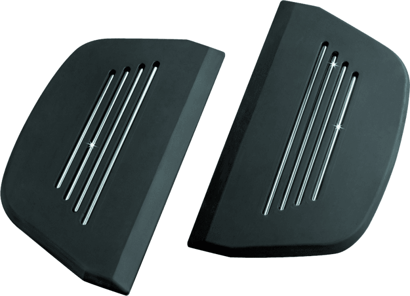 Kuryakyn — Premium Traditional D-Shape Passenger Floorboard Inserts