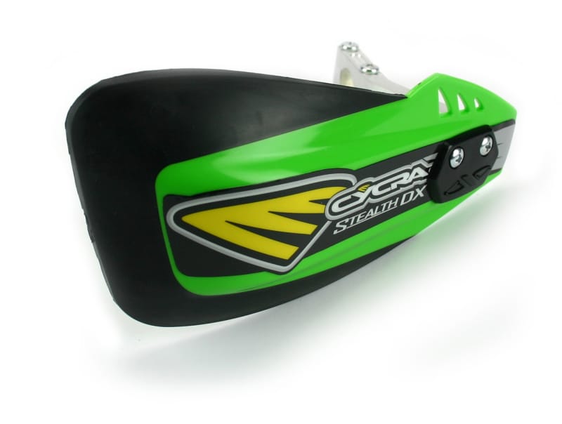 Cycra — Cycra Stealth DX Handguard - Green