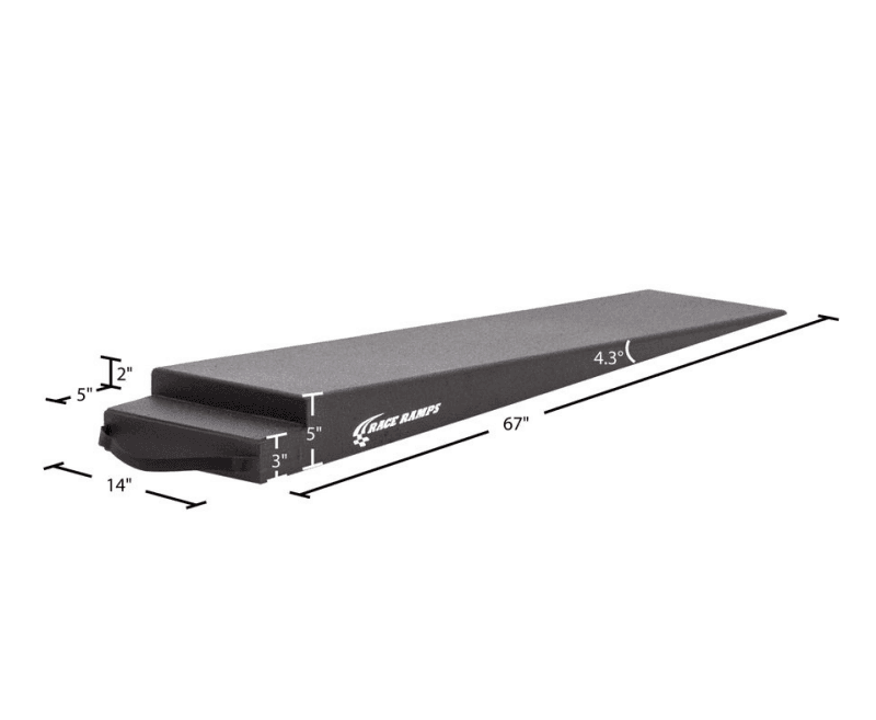 Race Ramps — Race Ramps 5in. Trailer Ramp - 4.3 Degree Approach Angle