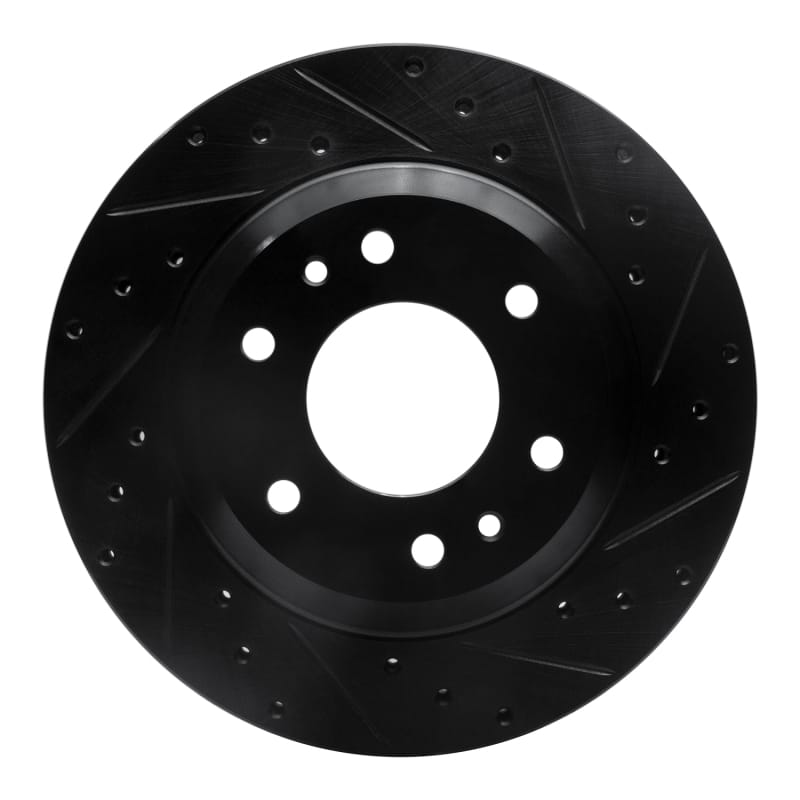 R1 Concepts — R1 02-05 Buick Rainier Front Right Drilled & Slotted Black Brake Rotor
R1 Brake Rotor Drill
