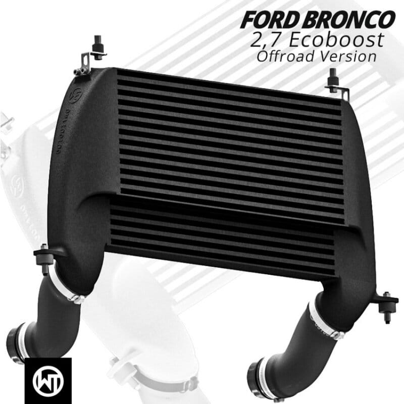 Wagner Tuning — Wagner Tuning 2021+ Ford Bronco 2.7L EcoBoost Performance Intercooler Kit