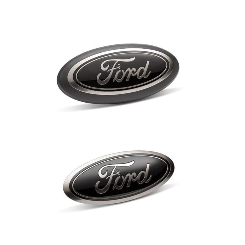 Ford Racing — Ford Racing 18-23 F-150 Black Oval Kit w/o Camera
Emblem