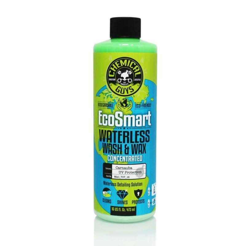 Chemical Guys — Chemical Guys EcoSmart Hyper Concentrated Waterless Car Wash & Wax - 16oz