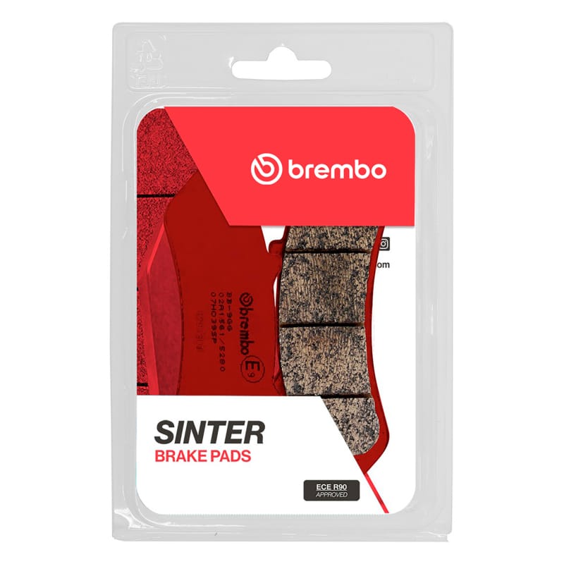 Brembo OE Powersports — Brembo OE 93-99 Honda CBR F, FP 1000cc Brake Pad - Rear