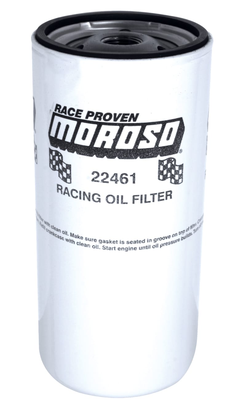 Moroso — Moroso Chevrolet 13/16in Thread 8in Tall Oil Filter - Racing